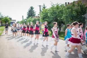 Mazsorett jubileum - Taylor Foto 2018