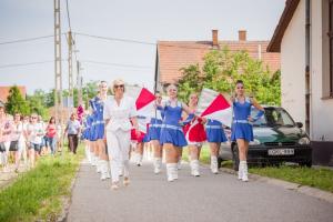 Mazsorett jubileum - Taylor Foto 2018