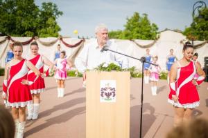 Mazsorett jubileum - Taylor Foto 2018