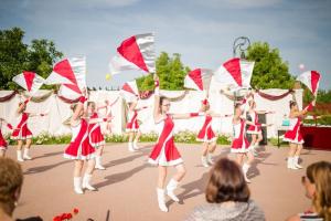 Mazsorett jubileum - Taylor Foto 2018