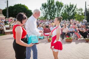 Mazsorett jubileum - Taylor Foto 2018