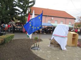 Olajipari emlékmű avatás és kiállítás - 2018. október 27.