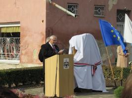 Olajipari emlékmű avatás és kiállítás - 2018. október 27.