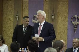 Ünnepi testületi ülés - 2018. július 13. (foto:Jenei Boldizsár)