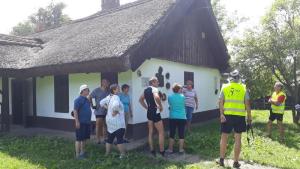 Vendégek a Szűcs Sándor Emlékházban - 2018. július 24.