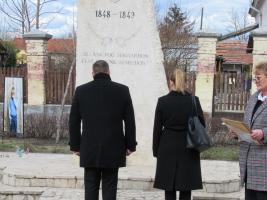 1848-as községi megemlékezés - 2019. március 14.