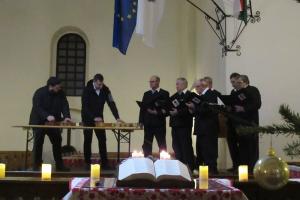 4. adventi gyertyagyújtás - 2019. december 22.