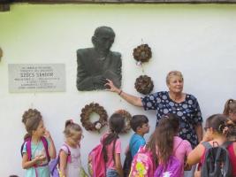 Erzsébet táborosok látogatása Sárrétudvariból - 2019. június 19.