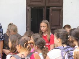 Erzsébet táborosok látogatása Sárrétudvariból - 2019. június 19.
