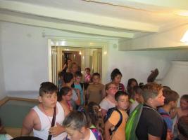 Erzsébet táborosok látogatása Sárrétudvariból - 2019. június 19.