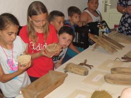 Erzsébet táborosok látogatása Sárrétudvariból - 2019. június 19.