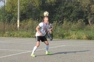 Iskolai sportnap a sportpályán-2019. október 18.