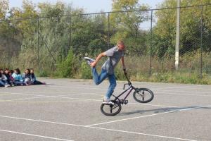 Iskolai sportnap a sportpályán-2019. október 18.