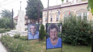 Jenei Boldizsár fotókiállítása a parkban - 2019.