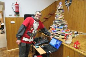 Könyves Karácsony 1. adventi gyertyagyújtás - 2019. december 1.