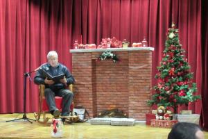 Könyves Karácsony 1. adventi gyertyagyújtás - 2019. december 1.