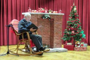 Könyves Karácsony 1. adventi gyertyagyújtás - 2019. december 1.