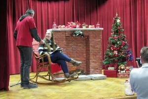 Könyves Karácsony 1. adventi gyertyagyújtás - 2019. december 1.
