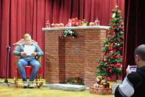 Könyves Karácsony 1. adventi gyertyagyújtás - 2019. december 1.
