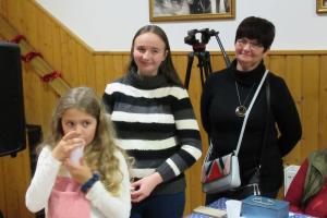 Könyves Karácsony 1. adventi gyertyagyújtás - 2019. december 1.