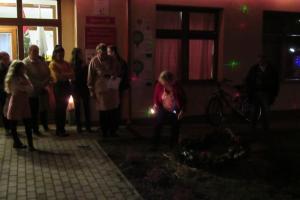 Könyves Karácsony 1. adventi gyertyagyújtás - 2019. december 1.
