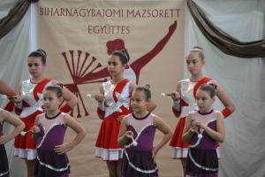 Mazsorett Záróbemutató - 2019. június 2.