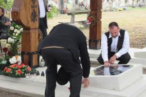 Nemes István kopjafa avató - 2019. október 19.