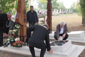 Nemes István kopjafa avató - 2019. október 19.