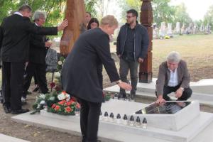 Nemes István kopjafa avató - 2019. október 19.