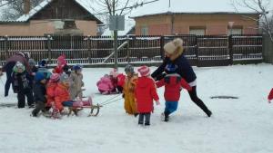 Óvodások télen - 2019 január