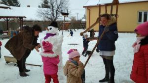 Óvodások télen - 2019 január