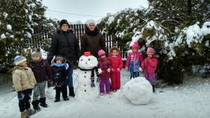 Óvodások télen - 2019 január