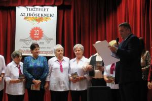 Sárréti Nyugdíjasklubbok találkozója - 2019. október 5.