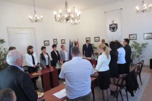 Új képviselő-testület alakuló ülése - 2019. október 22.