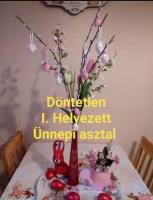 Húsvéti asztal dekorációs pályázat - 2020. április 8.