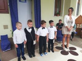Süni csoport óvodásainak ballagása - 2020. május 28.