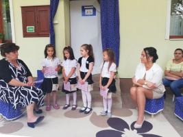 Süni csoport óvodásainak ballagása - 2020. május 28.