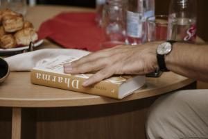 Dharma - Szűcs Péter könyvbemutató 2021. augusztus 17.
