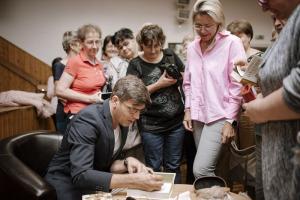 Dharma - Szűcs Péter könyvbemutató 2021. augusztus 17.