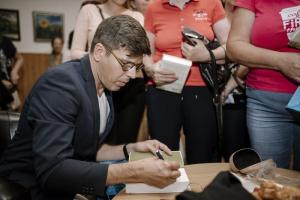 Dharma - Szűcs Péter könyvbemutató 2021. augusztus 17.
