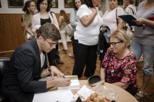 Dharma - Szűcs Péter könyvbemutató 2021. augusztus 17.