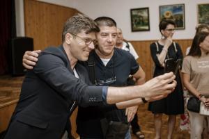 Dharma - Szűcs Péter könyvbemutató 2021. augusztus 17.