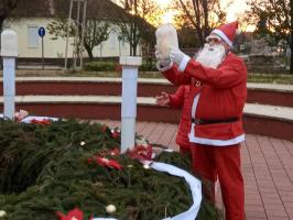 I Adventi gyertyagyújtás - 2023. december 3.