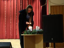 II. Adventi gyertyagyújtás - 2023. december 10.