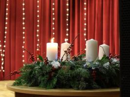 II. Adventi gyertyagyújtás - 2023. december 10.
