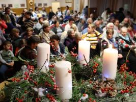 II. Adventi gyertyagyújtás - 2023. december 10.