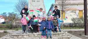 Óvodások Március 15. - 2023. március 14.