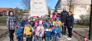 Óvodások Március 15. - 2023. március 14.