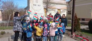 Óvodások Március 15. - 2023. március 14.