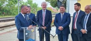 Vasútállomás és Hivatal átadó - 2023. május 12.